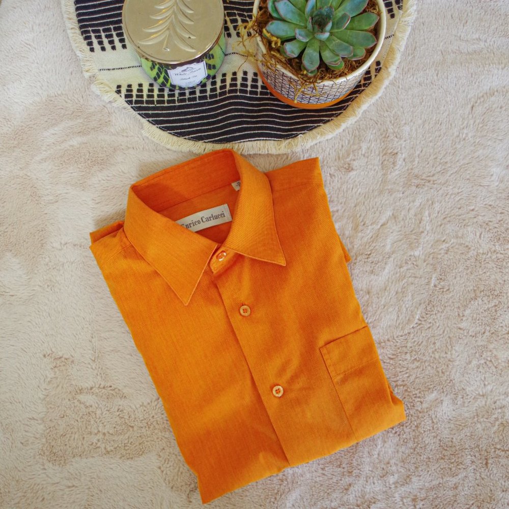 2/$40 Enrico Carlucci Dress Shirt